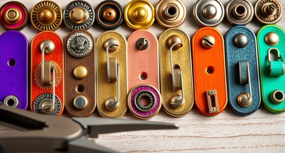 top metal snap fastener sets
