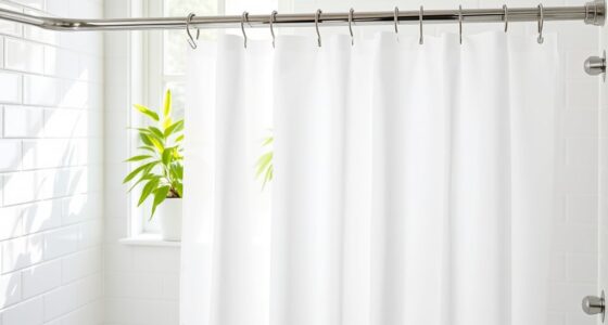 top mildew resistant shower liners
