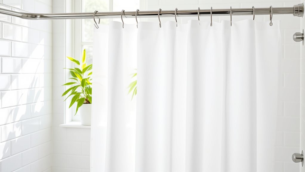 top mildew resistant shower liners