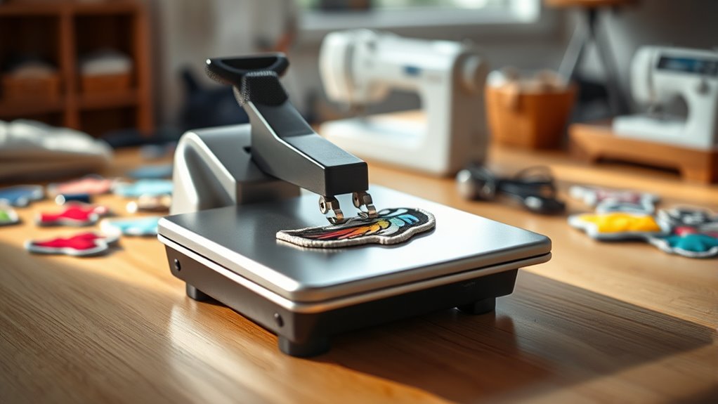 top mini heat presses