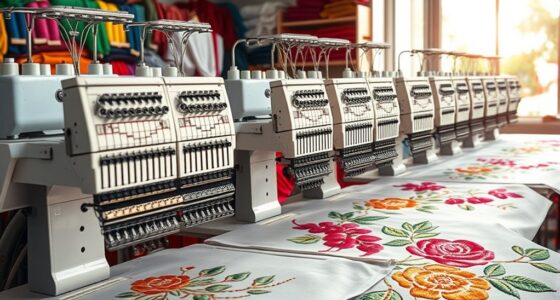 top multi needle embroidery machines