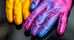 top nitrile gloves for dyeing
