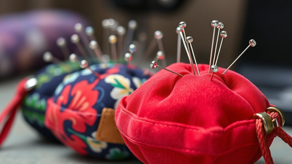 top pin cushions with straps