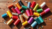 top polyester sewing threads