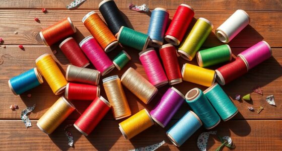 top polyester sewing threads