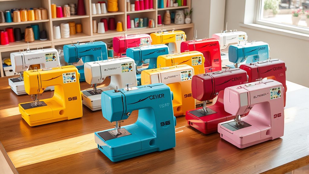 top portable serger machines