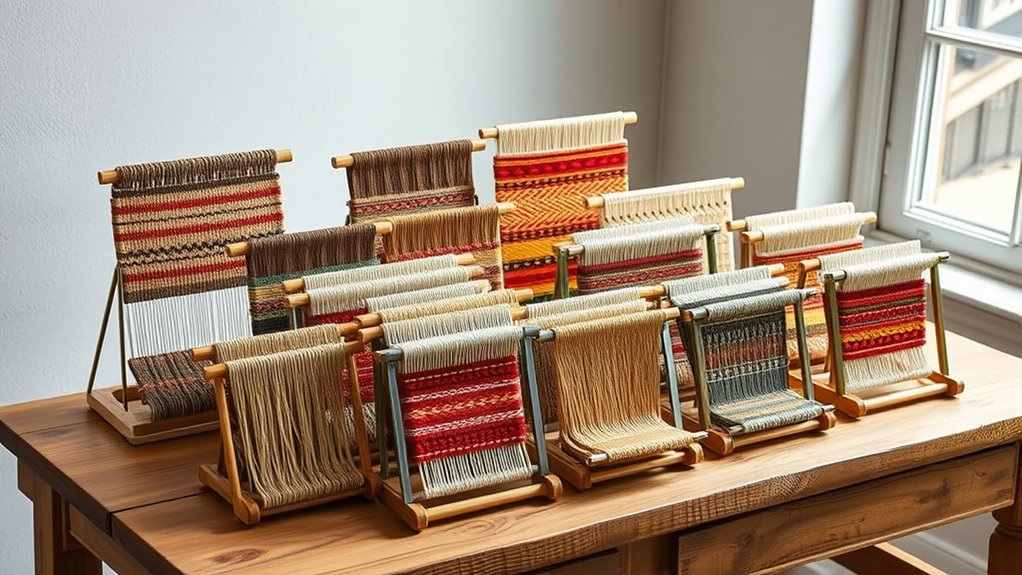 top portable weaving looms