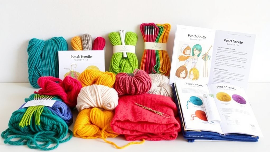 top punch needle kits