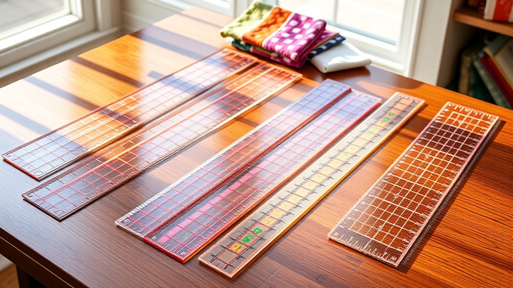 top quilting ruler sets