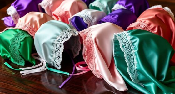 top satin curl protectors
