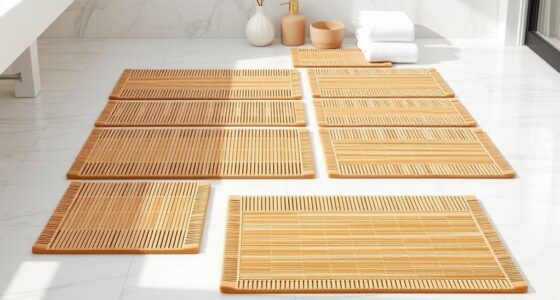 top stylish bamboo mats