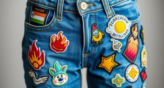 top stylish denim patch options