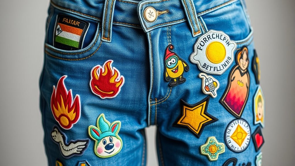top stylish denim patch options