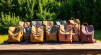 top sustainable canvas backpacks