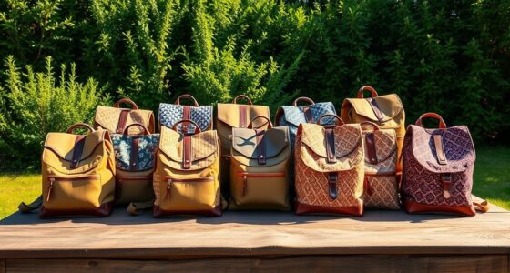 top sustainable canvas backpacks