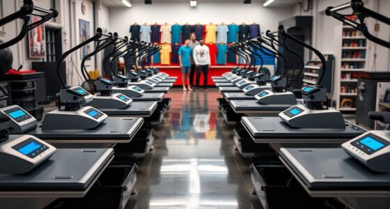 top t shirt heat press options