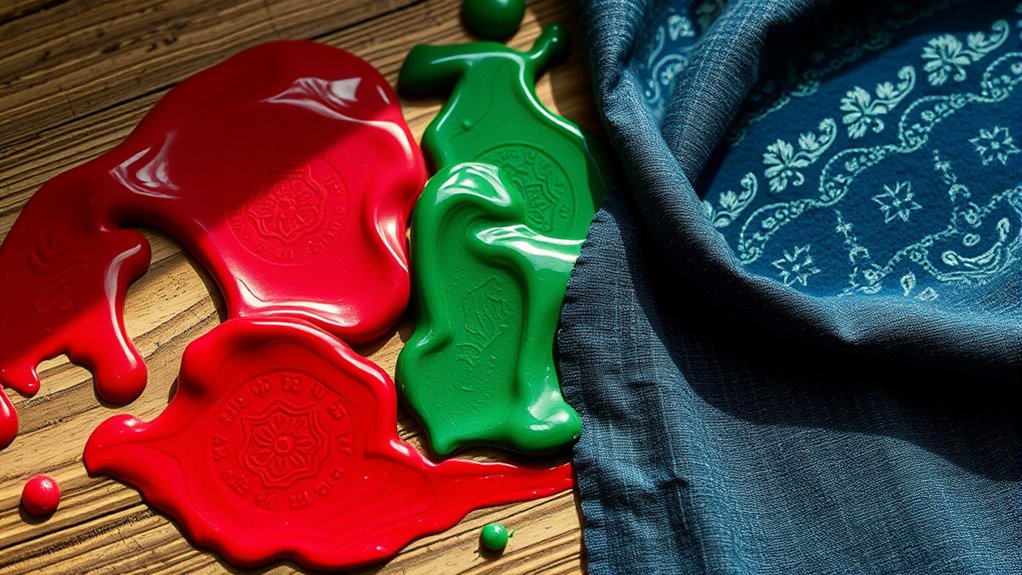 top textile block ink options