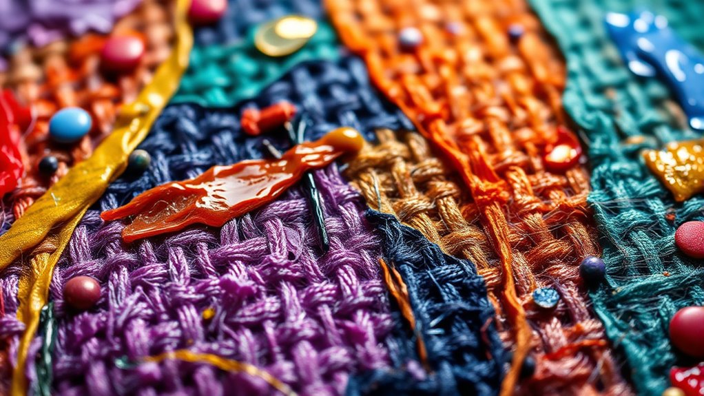 top textile mediums for acrylics