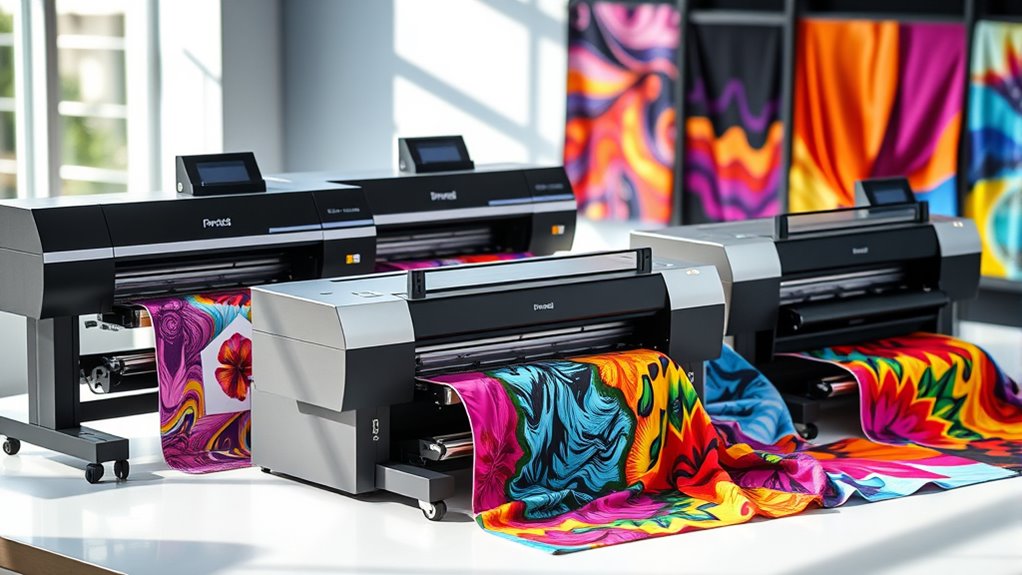 top textile sublimation printers