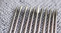 top titanium sewing needles