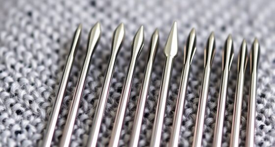 top titanium sewing needles