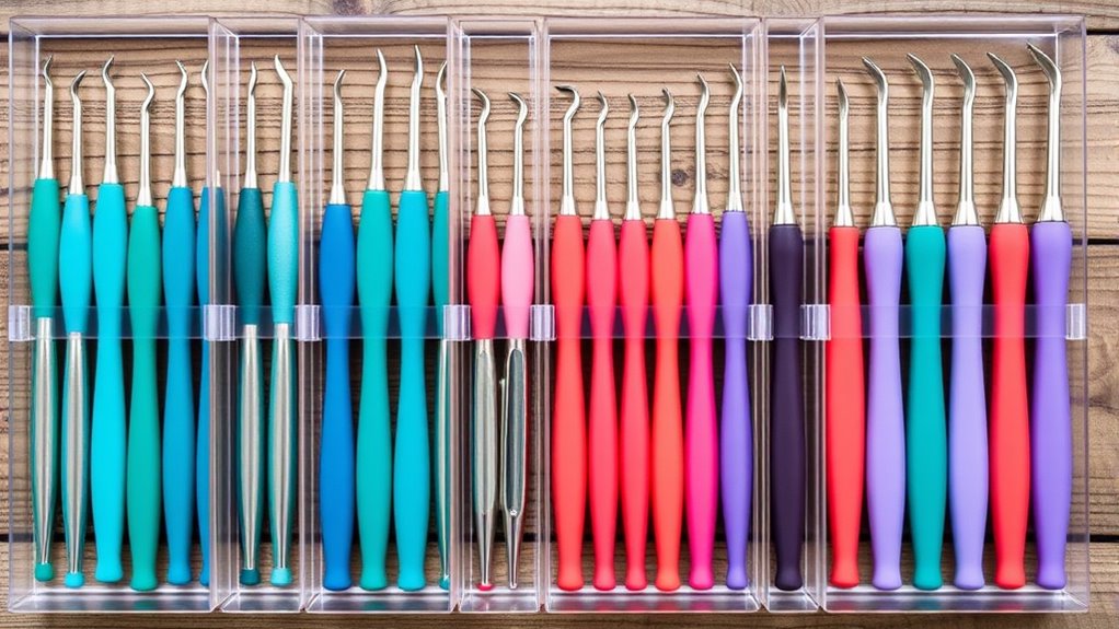 top tunisian crochet hook sets