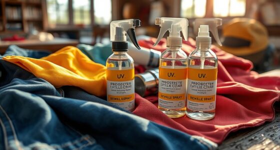top uv protection textile sprays