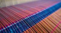 top warp threads for loom