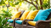 top waterproof outdoor cushions
