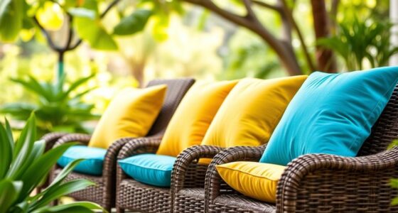 top waterproof outdoor cushions