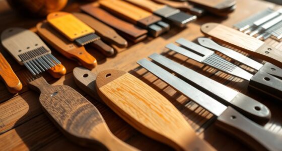 top wool carding tools