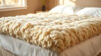 top wool mattress toppers