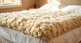 top wool mattress toppers