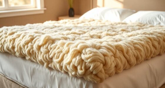 top wool mattress toppers