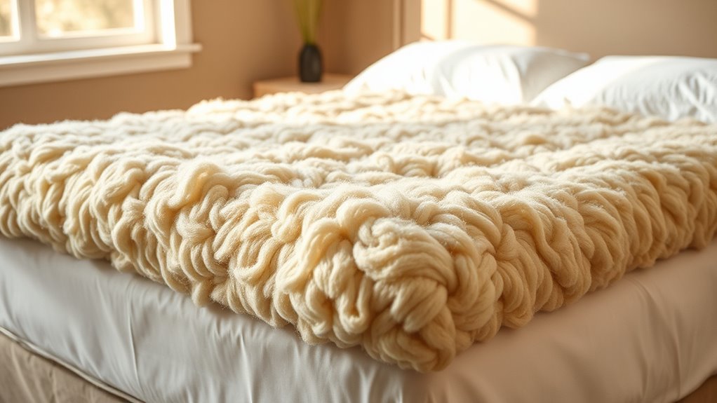 top wool mattress toppers