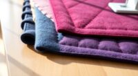 top wool pressing mats