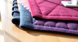 top wool pressing mats
