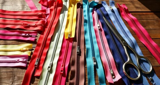 top zipper selection guide