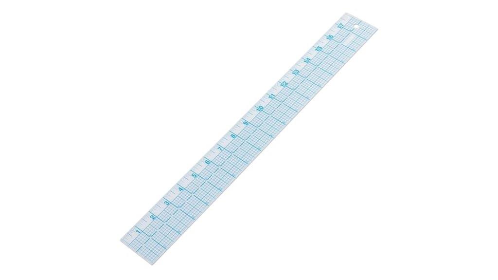 transparent sewing ruler