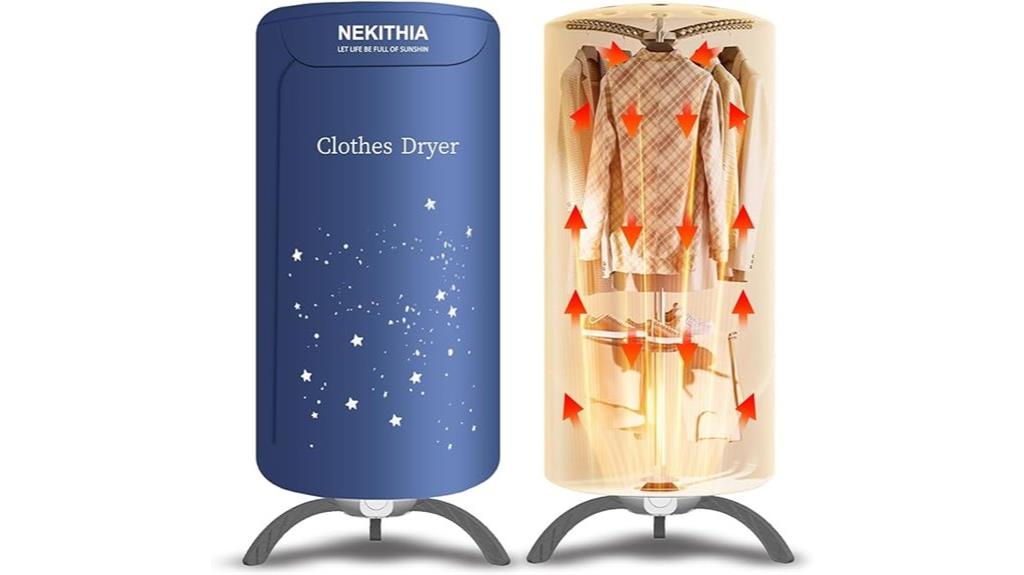 travel friendly compact dryer