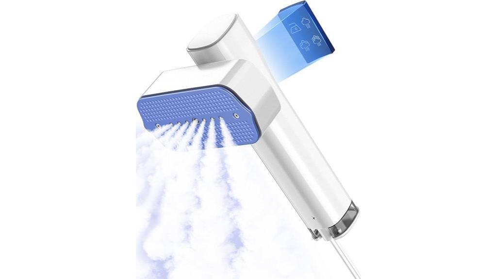 travel friendly handheld steamer