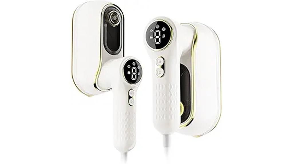 travel steamer with lcd