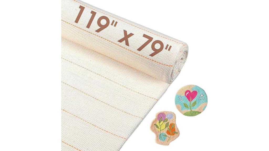 tufted rug crafting fabric