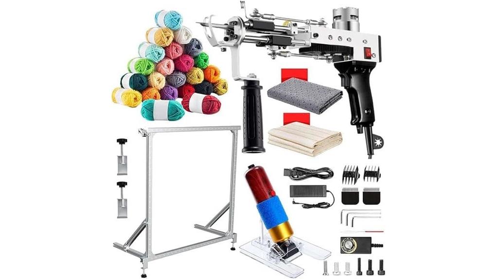 tufting gun starter kit