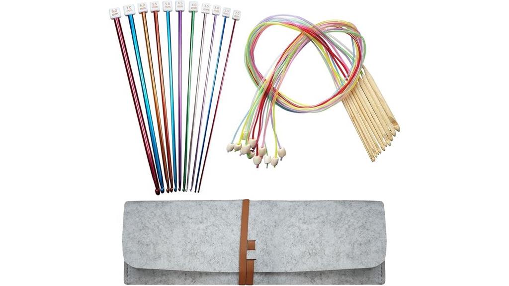 tunisian crochet hook set