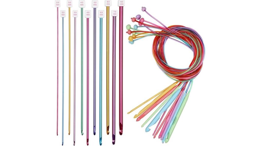 tunisian crochet hook set
