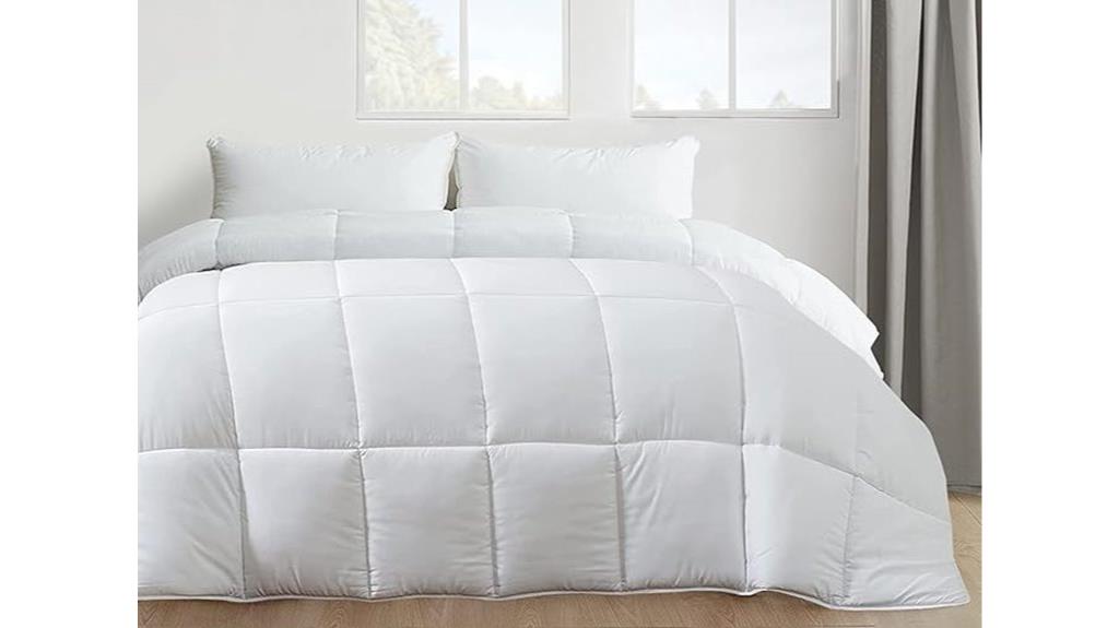 twin down alternative duvet
