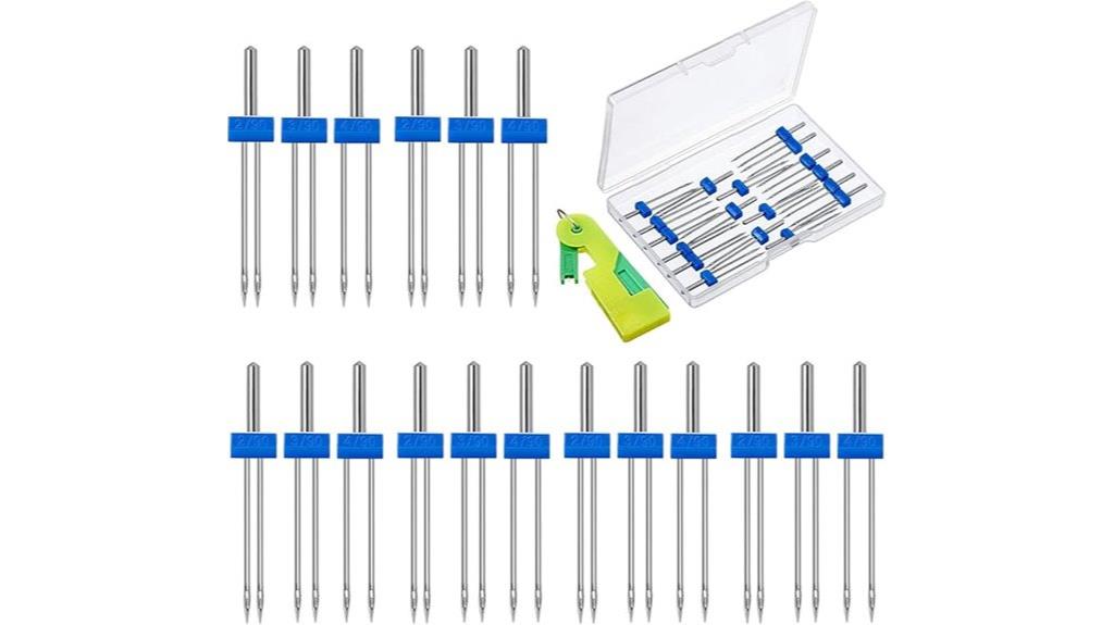 twin needle sewing kit