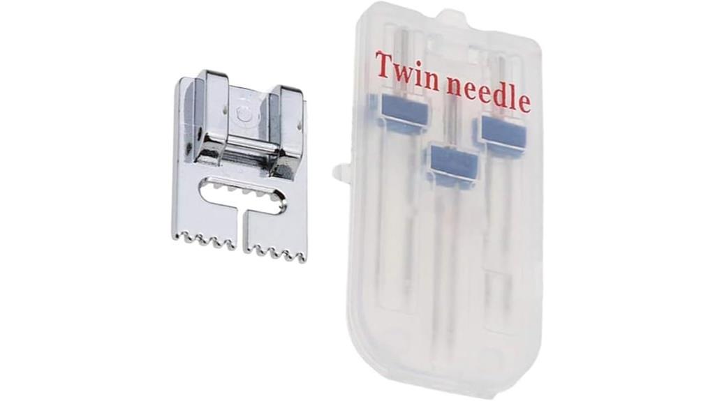 twin needle sewing set