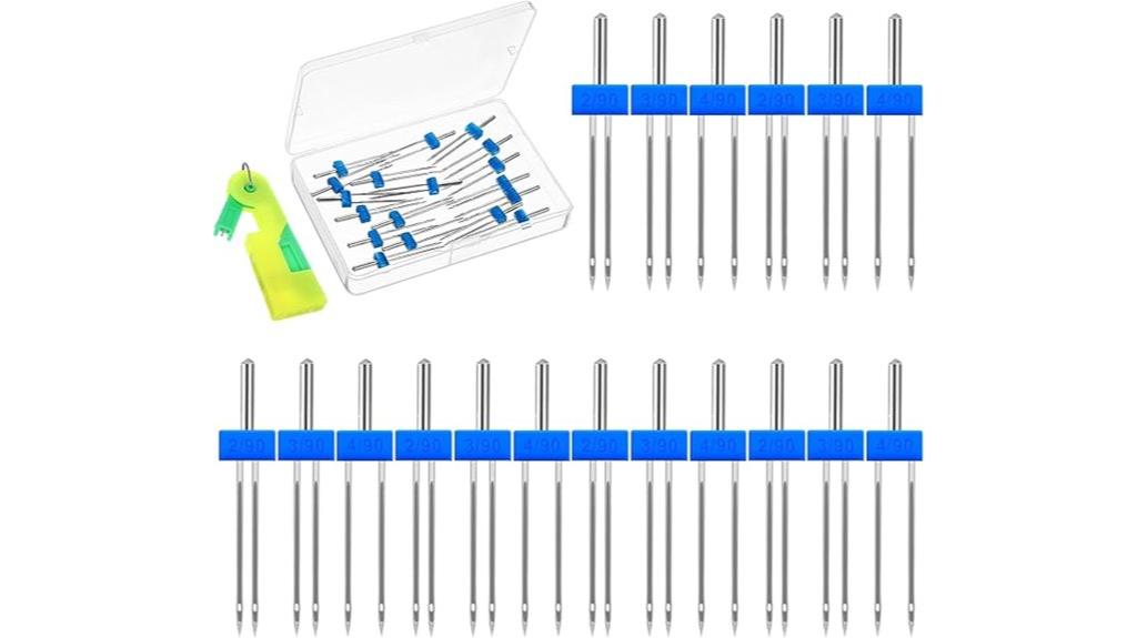 twin needle sewing set